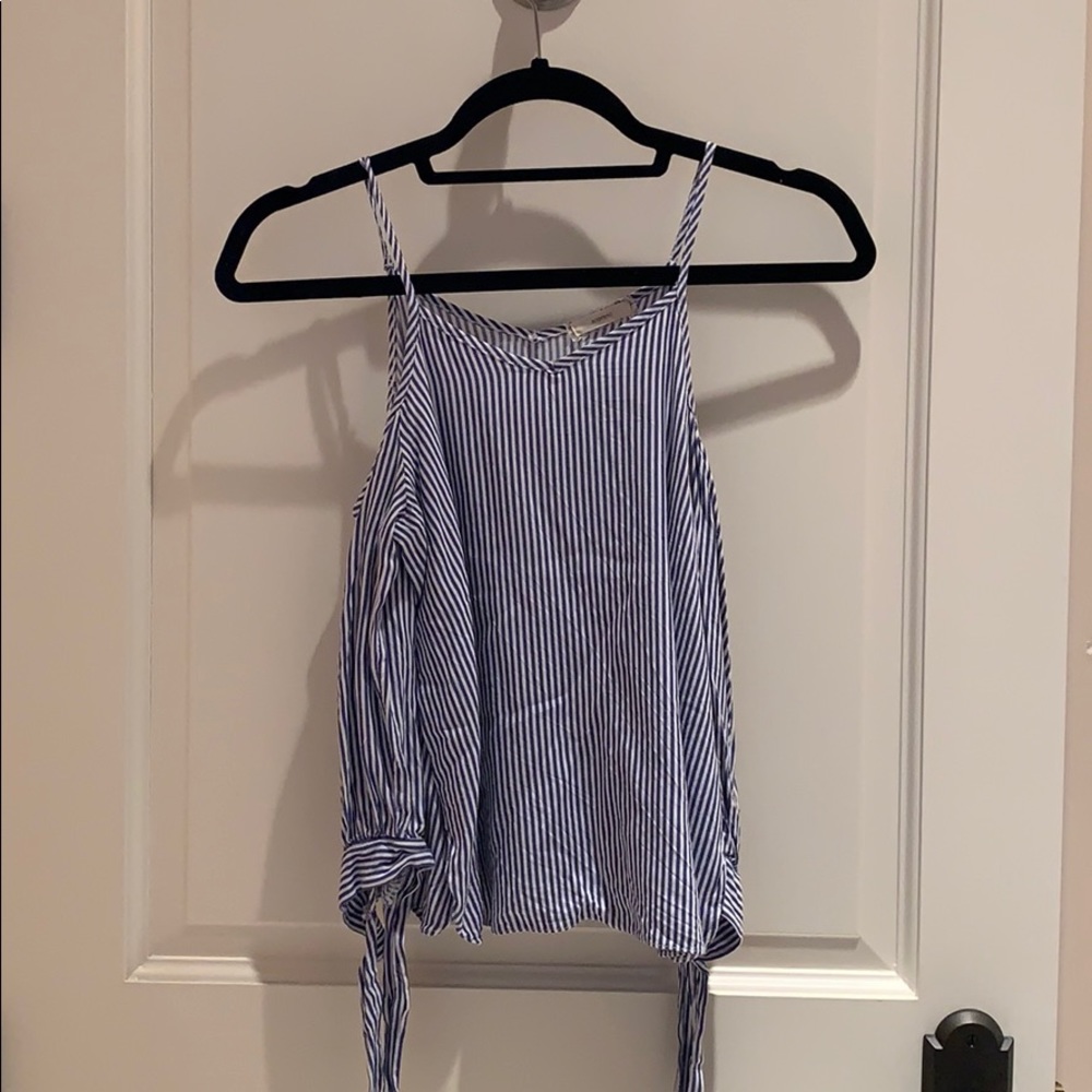 Soprano off the shoulder tank top Size L (14)